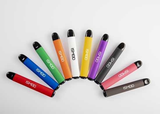contenitore per vaporizzatore monouso