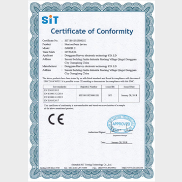 ismod ii ce certificazioni