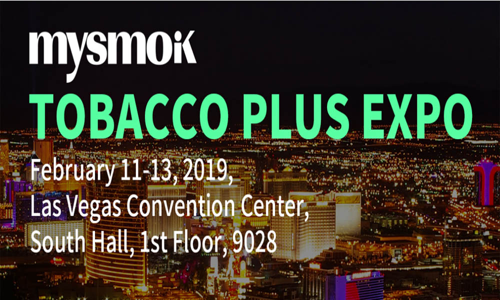 una breve introduzione di "tobacco plus expo 2019"