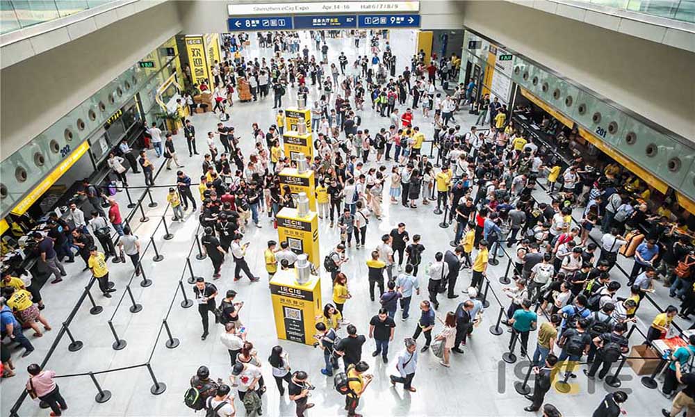 "2019 iecie shenzhen ecig expo" sta arrivando