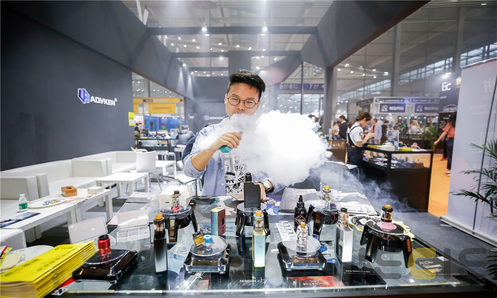 una breve introduzione di "shanghai vape culture week 2018"