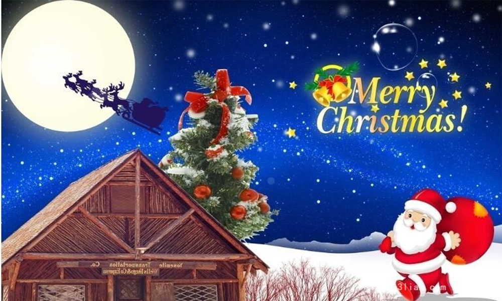 Yun Xi ti auguro un natale bianco